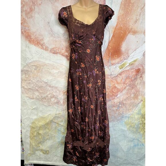 Free People Butterfly Babe Maxi Dress $198 - Picture 5 of 8